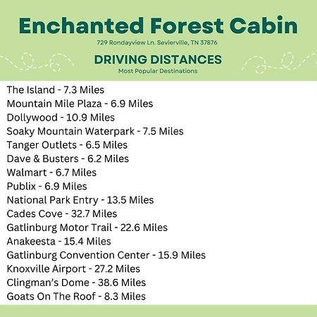 Enchanted Forest Cabin And Teepee! Lights & Laser Show! Private Hot Tub! Unique Stay! Sevierville Eksteriør bilde
